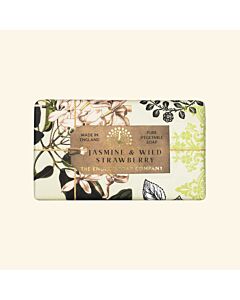 The English Soap Company Anniversary Bluebell and Rosemary Soap